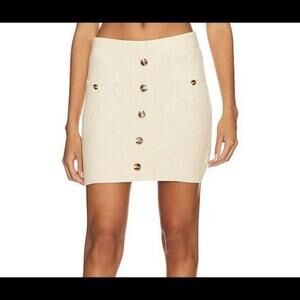 Central Park West Bella Cable Skirt - NWT - Size Small